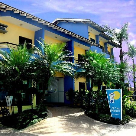 27 Praia Hotel - Frente Mar Bertioga Eksteriør bilde