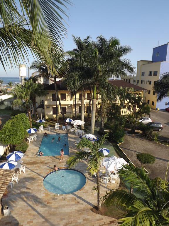 27 Praia Hotel - Frente Mar Bertioga Eksteriør bilde