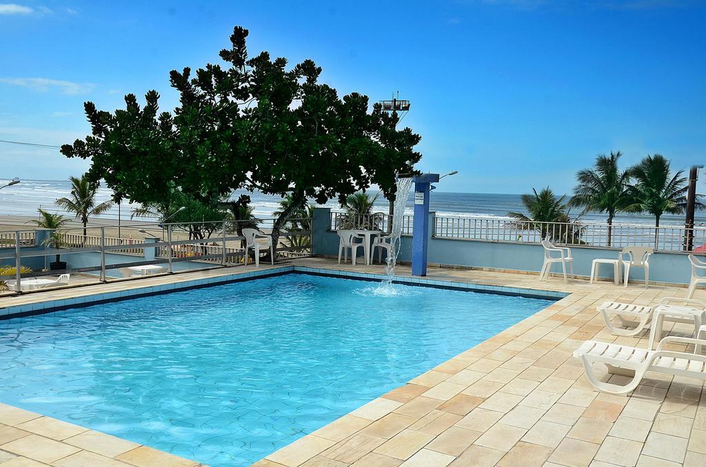 27 Praia Hotel - Frente Mar Bertioga Eksteriør bilde