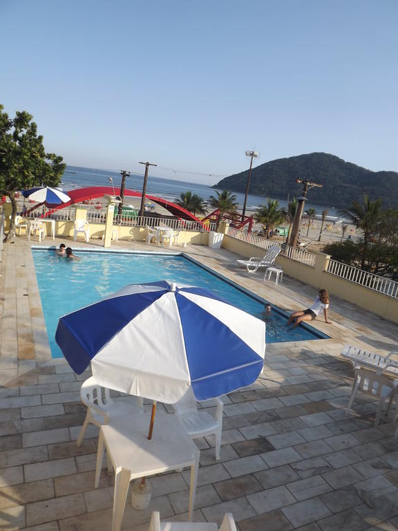 27 Praia Hotel - Frente Mar Bertioga Eksteriør bilde
