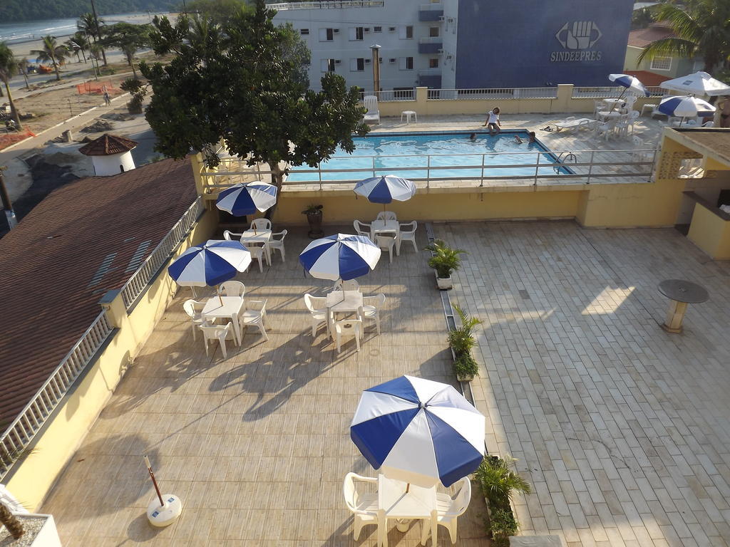 27 Praia Hotel - Frente Mar Bertioga Eksteriør bilde