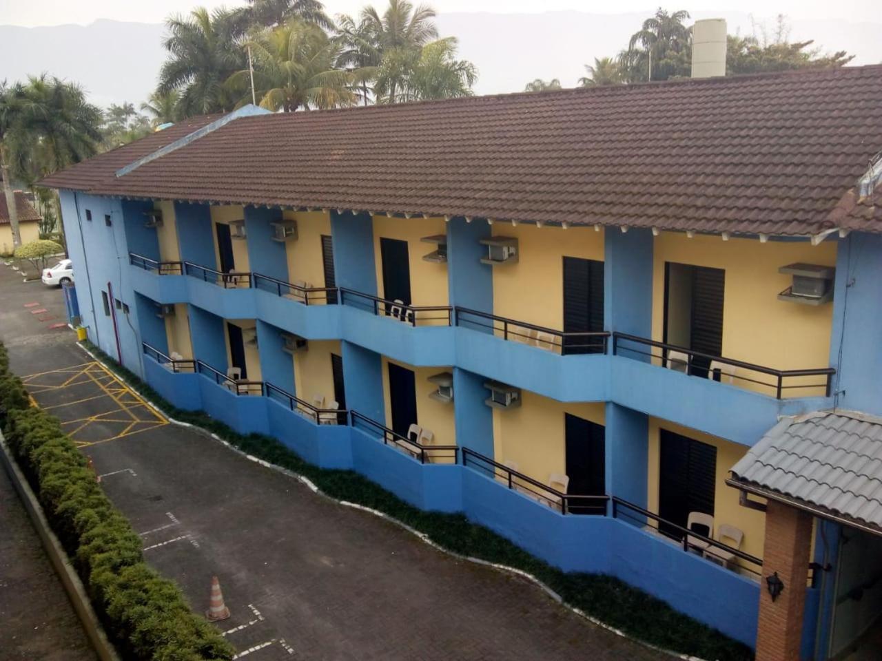 27 Praia Hotel - Frente Mar Bertioga Eksteriør bilde