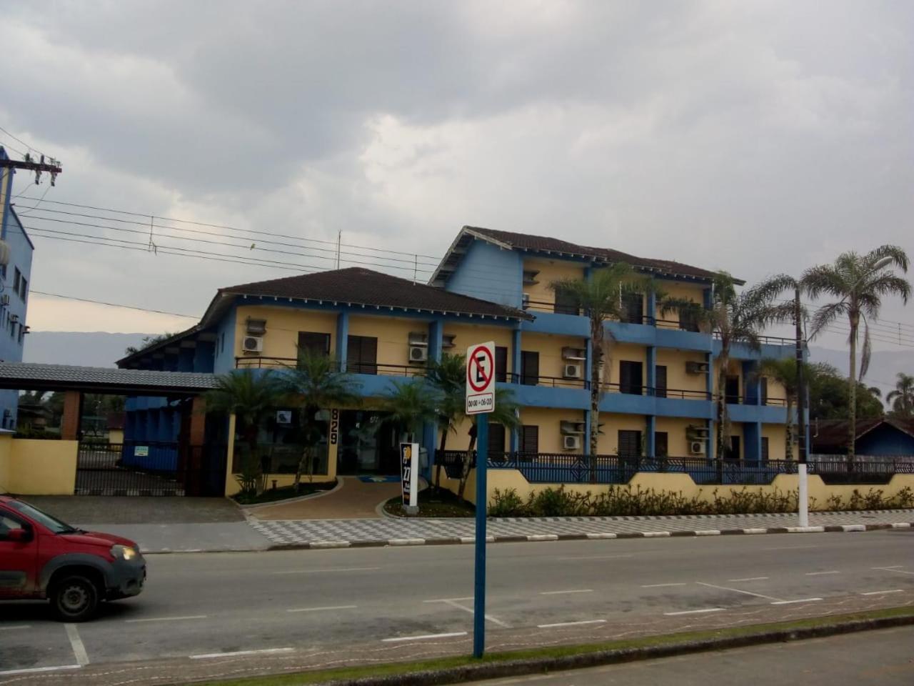 27 Praia Hotel - Frente Mar Bertioga Eksteriør bilde
