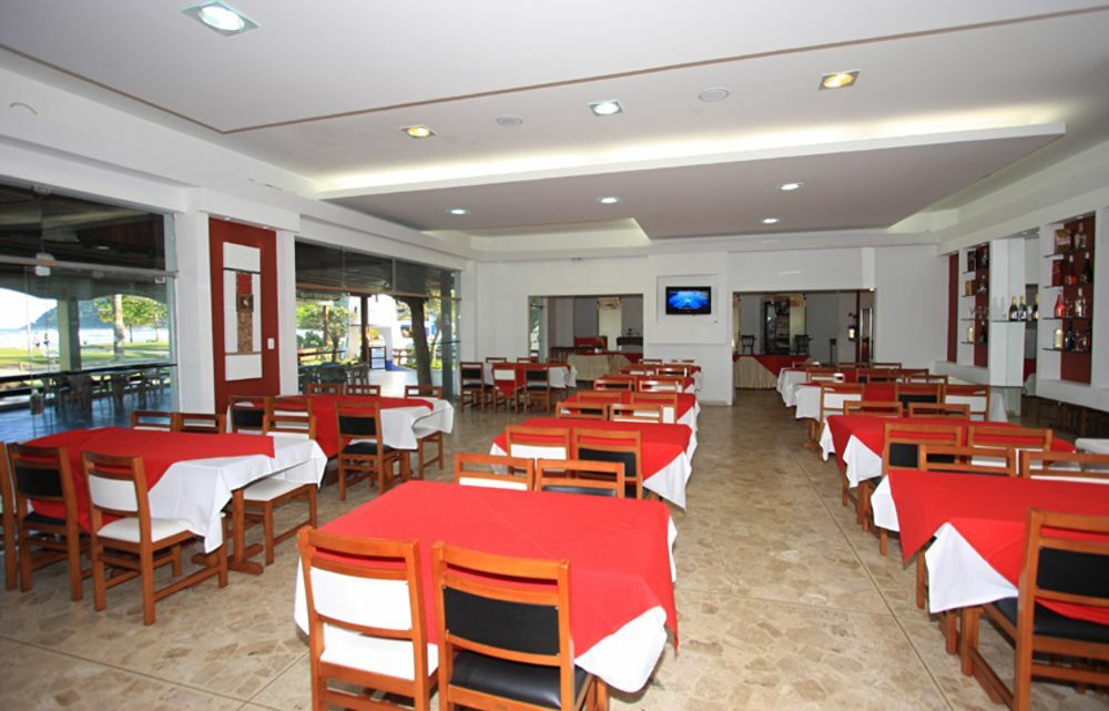 27 Praia Hotel - Frente Mar Bertioga Eksteriør bilde
