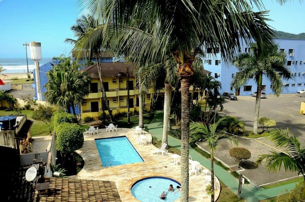 27 Praia Hotel - Frente Mar Bertioga Eksteriør bilde